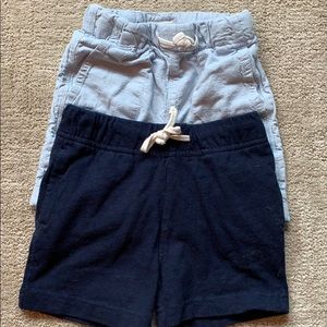 2 pairs crewcuts shorts